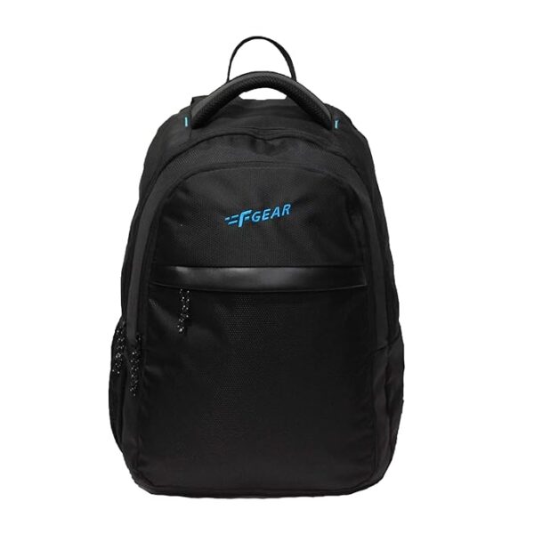 F Gear Bluechip Black 30 Ltrs Laptop Backpack (3749)